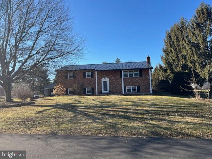 Welcome to 296 Kauffman St, a rare offering in Marion!  Plenty of inside and outside space, with 4 bedrooms and 2 bathrooms.  Beautiful deck, new pellet stove and new steel oversized garage for all your toys!  Fully fenced back yard, lovely neighborhood. New metal roof! Interior pics coming soon.  Don't miss this one!