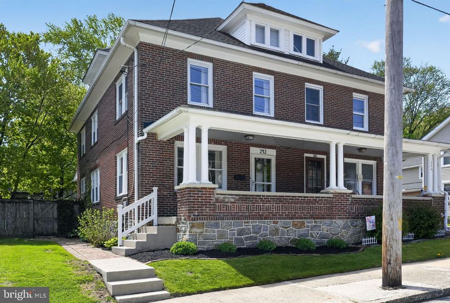 Welcome home to 242 Church Street, where timeless charm, everyday convenience, and the joy of in-town living come together in one incredibly special and stylish home.  Perfectly situated in the heart of Downingtown, this home offers the lifestyle you have been searching for; walkable access to local shops, restaurants, parks, schools, and community events, all while enjoying the comfort of an established neighborhood setting full of warmth and community. And as an added bonus, St. Anthony's swim club is directly across the street. With easy access to major commuting routes and regional rail, the location is as practical as it is desirable.  From the moment you arrive, you’ll appreciate the character and curb appeal that make this home feel instantly inviting. Step inside and you’re welcomed by warm, comfortable and tastefully designed living spaces filled with natural light and a layout designed for both everyday living and entertaining.  The main level offers a natural flow between gathering spaces, creating flexibility for everything from quiet evenings at home to hosting friends and family. The kitchen serves as the heart of the home, offering functionality, charm, and connection to the peaceful energy of the surrounding living and dining areas. Upstairs, you’ll find generously sized bedrooms and comfortable private spaces designed to recharge and relax at the end of the day. Whether you need room for family, guests, a home office, or other creative space, the third floor loft offers the versatility to match your lifestyle and needs.  Step outside and enjoy your own private outdoor retreat; perfect for morning coffee, weekend barbecues, gardening, or simply unwinding after a long day. It’s the kind of space that adds to the home’s warmth and livability year-round.  With its unbeatable location, inviting character, and everyday functionality, 242 Church Street presents a rare chance to enjoy all that Downingtown has to offer in a place you’ll be proud to call home for many years to come.  You simply cannot ask for more. Welcome and enjoy!