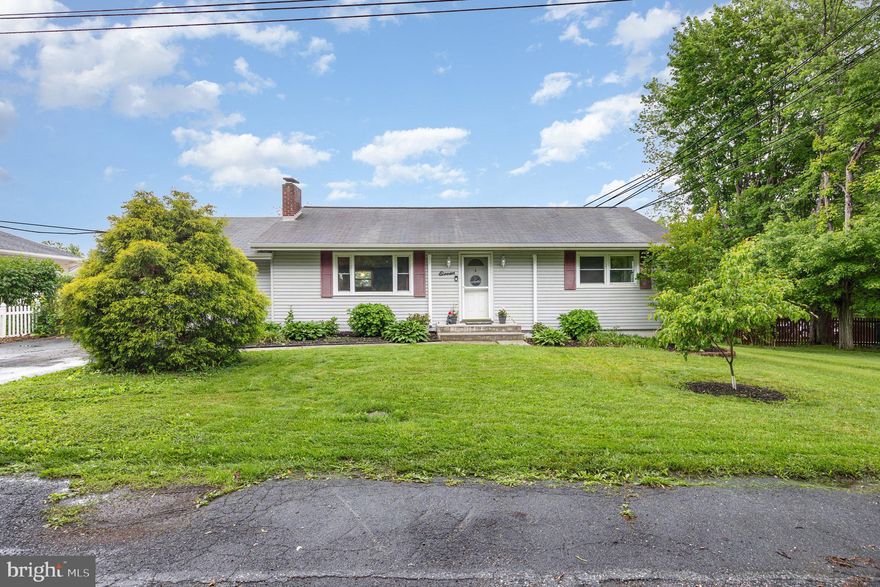 This charming and well-maintained 2-bedroom, 1-bath ranch is move-in ready and full of thoughtful updates. Enjoy the convenience of a 1-car attached garage and a new electric water heater, providing peace of mind for years to come.

Step outside to a recently replaced back patio, perfect for relaxing evenings or weekend gatherings. Whether you're a first-time buyer, downsizer, or looking for an easy-to-maintain home, this property is a wonderful fit.