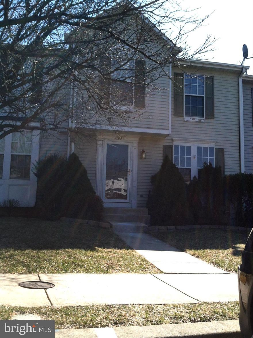 Both Banks has approved short sale at $ 153k with $0 Closing Assistance. Bring offer and obtain updated approval within weeks, not Months. 1st with Everhome, 2nd with Chase. Sold As-Is Seller/Bank will not make repairs if required. Seller requests the use of Maryland First Title for closing. Call CSS for showing instructions.