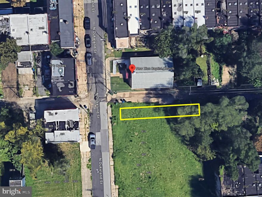 POST AUCTION: MAKE AN OFFER! Lot of Land located in the Mosher area of Baltimore City. Property is in close proximity to Leon Day Park, West Baltimore MARC Station, Gwynns Falls Park, Grace Medical Center, Coppin State University, Mondawmin Mall, & Westside Shopping Center. Easy Access to Major Traffic Artery Edmondson Ave. Deposit: $5,000.