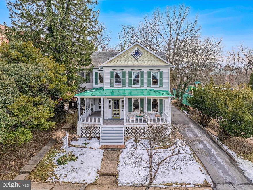 Welcome to the Angler's Inn, a charming, circa 1875 Victorian home nestled in the heart of historic Harpers Ferry, WV. This lovingly restored bed and breakfast exudes timeless elegance while offering the modern comforts and upgrades that today’s discerning buyer seeks. From its picturesque exterior with intricate architectural details to its inviting, well-maintained interiors, this property blends the best of old-world charm with modern luxury. The home has been thoughtfully updated with high-end finishes, ensuring every corner reflects both style and functionality. The Angler's Inn has enjoyed a successful reputation as a sought-after bed and breakfast, providing guests with a warm and memorable stay. Whether you’re looking to continue the B&B business or make it your private residence, this property offers endless possibilities. In addition to the main house, the property features a carriage home, perfect for guests, a rental opportunity, or as a separate living space. The expansive grounds provide a serene setting for relaxation, with easy access to the historic attractions and outdoor adventures of Harpers Ferry. With its blend of Victorian charm, modern updates, and versatile layout, the Angler's Inn is a rare gem in one of West Virginia’s most picturesque towns. Don’t miss the opportunity to own a piece of history while enjoying the comforts of today. Call today to schedule a tour!