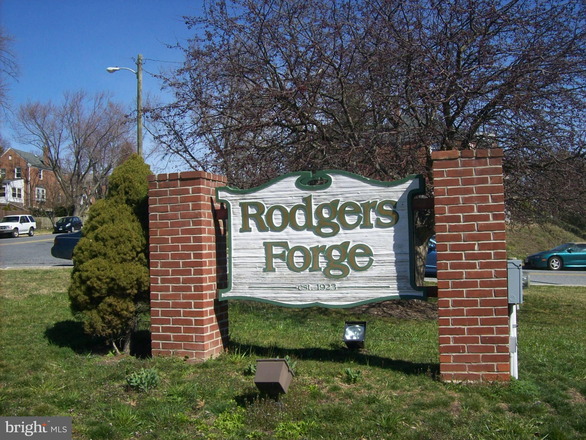 RODGERS FORGE - Residential