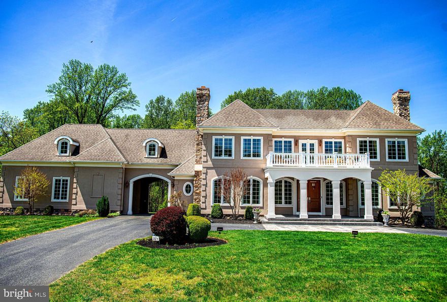 Executive Forest Hill Retreat on Nearly 4 Acres, 5 bedrooms, 4 full and 2 half baths.
Welcome to this stunning executive home nestled in the serene and sought-after Forest Hill area. Situated on nearly 4 acres, this exceptional residence offers a tranquil escape with luxurious amenities and sophisticated design throughout. The location is tucked away yet close to shopping and entertainment.

Inside, a grand foyer greets you with a sweeping curved staircase, setting the tone for the home’s refined interior. The main level is an entertainer’s dream with a true open-concept design. The chef’s kitchen is the heart of the home, featuring an oversized island with a second sink, space at the island for 6–8 barstools, dual full-size dishwashers, a six-burner stove with a sleek new backsplash, abundant cabinetry with under-cabinet lighting, and top-of-the-line brand new JennAir built-in commercial refrigerator, new wall oven, and microwave.

Rich hardwood floors, tall ceilings, and detailed carpentry with coffered ceilings and custom millwork run throughout the main level. The expansive great room boasts a gas fireplace, soaring windows, a built-in wet bar, and integrated surround sound that extends to the outdoor patio. A powder room is conveniently located off the family room for guests. The formal dining room easily accommodates a large table and buffet, ideal for hosting family holidays and game day gatherings.

Upstairs, the home offers five generously sized bedrooms, including a luxurious primary suite, a private in-law suite, and three additional bedrooms—all with en-suite or Jack-and-Jill bathrooms, ensuring comfort and privacy for all. Step onto the elegant front balcony, accessible from the upper level from a catwalk and take in the peaceful surroundings. In the rear of the home, enjoy beautifully landscaped outdoor space with a concrete patio—perfect for entertaining or relaxing amid nature.

The sellers have meticulously maintained this home and have made many major updates in the last year including replacement of the HVAC unit that serves the main floor (there are 4 total HVAC systems), complete renovation of the front upper balcony, added a water softener system, replaced chimney caps with lifetime copper, added a level 2 EV charger, smart front flood lights with color changing capabilities, ring surveillance cameras and so many more details.  

This is a rare opportunity to own a truly special home that perfectly blends elegance, function, and natural beauty. Schedule your private tour today—this Forest Hill gem won’t last long.