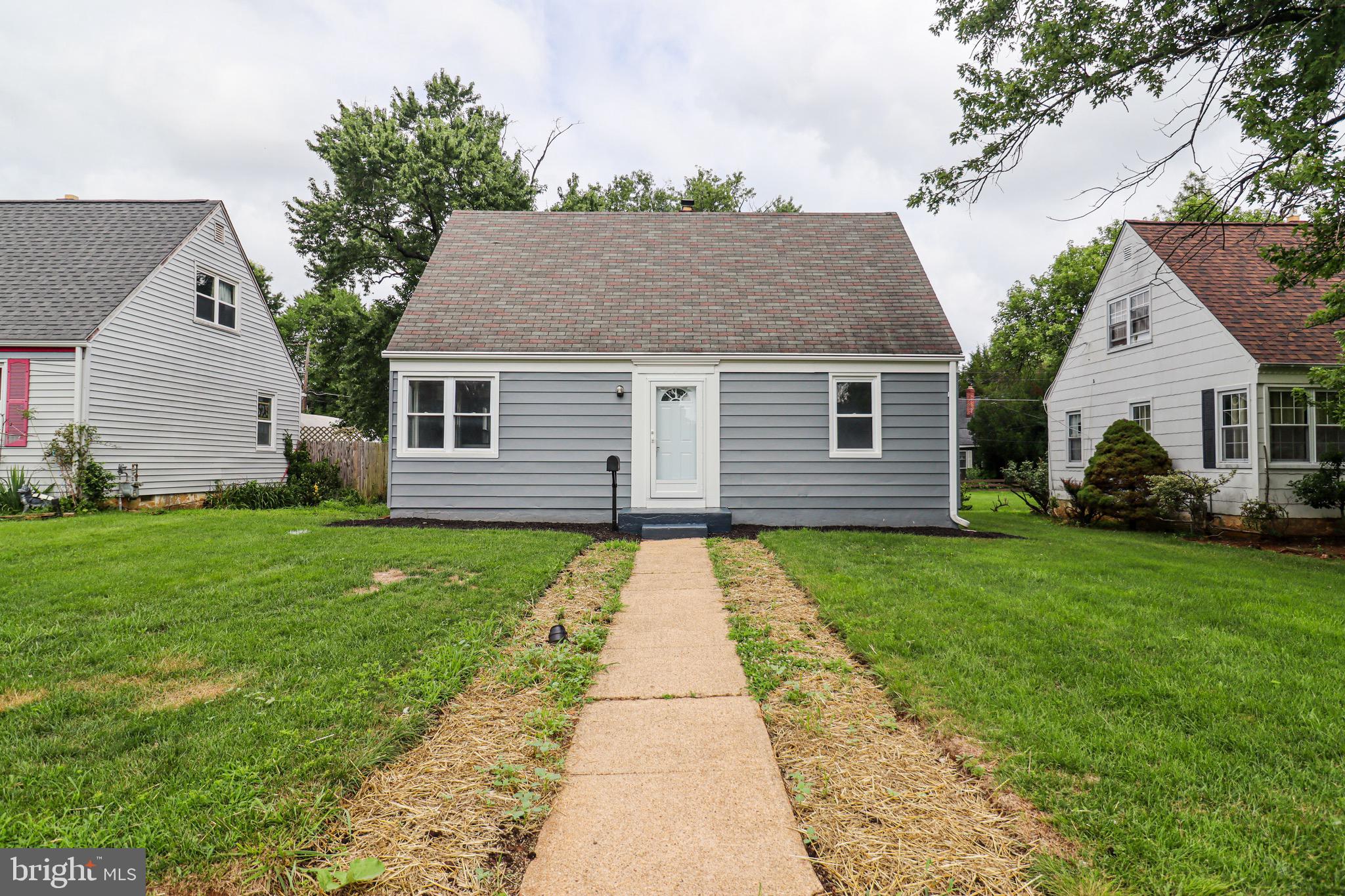 Welcome to your dream home in the highly sought-after Sudbrook Park! This newly renovated residence features three spacious bedrooms and a beautifully updated bathroom, making it an ideal home for family living. The heart of the house is the brand-new kitchen, featuring all-new appliances, modern amenities, and finishes that will inspire your culinary creativity. Brand-new washer and dryer included on the first floor to make laundry a breeze! Step outside to discover a spacious deck in the back, ideal for entertaining friends, hosting family gatherings, or simply enjoying a peaceful evening under the stars. With central air and heat, comfort is guaranteed year-round. Don't miss this incredible opportunity to own a wonderful home in a community that your family will love! Schedule your tour quickly before it's too late!