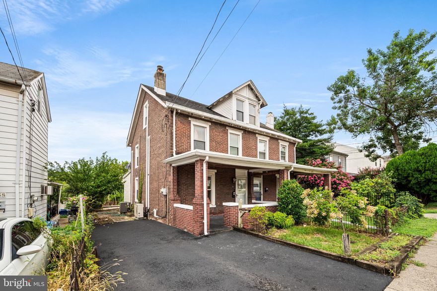 This beautifully maintained 3-bedroom, 2-bath home combines comfort, convenience, and modern updates in one of Conshohocken’s most desirable locations.

Step inside to find a freshly painted interior with plenty of natural light. The home features built-in bookshelves, adding charm and functionality to your living space. The updated kitchen and  remodeled master bathroom  (2025)  offer a stylish and functional design.  Central A/C  with quad climate control and heating system that keeps the  home comfortable year-round.

The basement includes a washer and dryer and offers plenty of extra storage space, making it both practical and versatile.

Enjoy the outdoors in your private backyard—perfect for entertaining, relaxing, or gardening. The property also includes a private driveway, a rare find in the area, adding ease and convenience.

With SEPTA Regional Rail just a short walk away, commuting is a breeze. You’ll also love being close to Conshohocken’s shops, restaurants, parks, and major highways, giving you both suburban charm and easy access to the city. This home also offers easy access to I-76 and I-476. Schedule your appointment today!