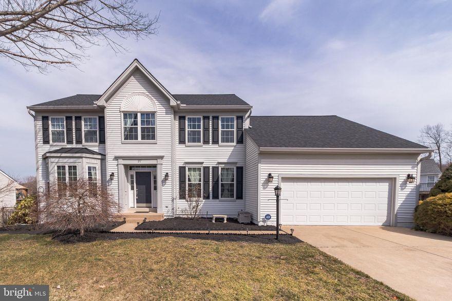 Beautiful single family home in Stone River community of Stafford! Just a stone's throw from I-95, this home is conveniently located with many gorgeous features. Fully remodeled kitchen with stainless steel appliances and granite countertops, 3 year old roof and  gutters! Kitchen opens up to a large backyard deck, perfect for lounging or grilling. Huge master bedroom with vaulted ceilings and attached bathroom. Master bath features a dual vanity, stall shower, and luxurious soaking tub. Partially finished walk-out basement with large finished space perfect for a family room or gym, full bathroom, 5th bedroom, plus a large utility/storage room. Lawn irrigation system. LOW HOA Dues $65/mo. Community amenities include playground, swimming pool, and tennis courts!