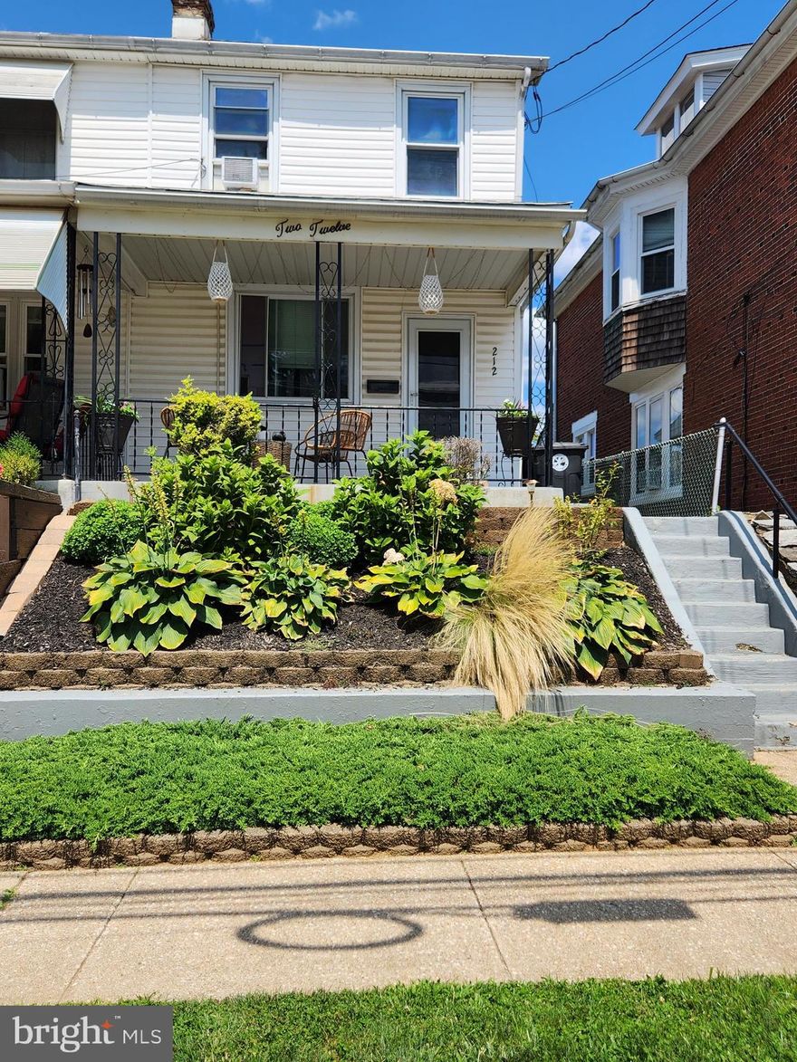 Make your move on this 2 bedroom twin home in Conshohocken!  The first floor has newer hardwood flooring, a bright open floor plan with a living and dining area and a mudroom/laundry room off of the kitchen.  The upstairs has newer carpeting in both bedrooms, the hallway and stairs, and the bathroom is spacious.  Brand new tub/shower combination.  There are newer replacement windows throughout the home and a newer roof.  Enjoy the 4th of July fireworks from the fully fenced-in backyard which is a great place for the little ones or your four-legged friends.  There is a massive storage shed with a garage style door for all of your exterior storage needs or work space.  Conveniently located minutes from  Conshohocken  Train Station, Schuylkill River Trail, Highway on Ramps, Local Bars/Restaurants and The City of Philadelphia.  You definitely don't want to miss seeing this beautiful home!