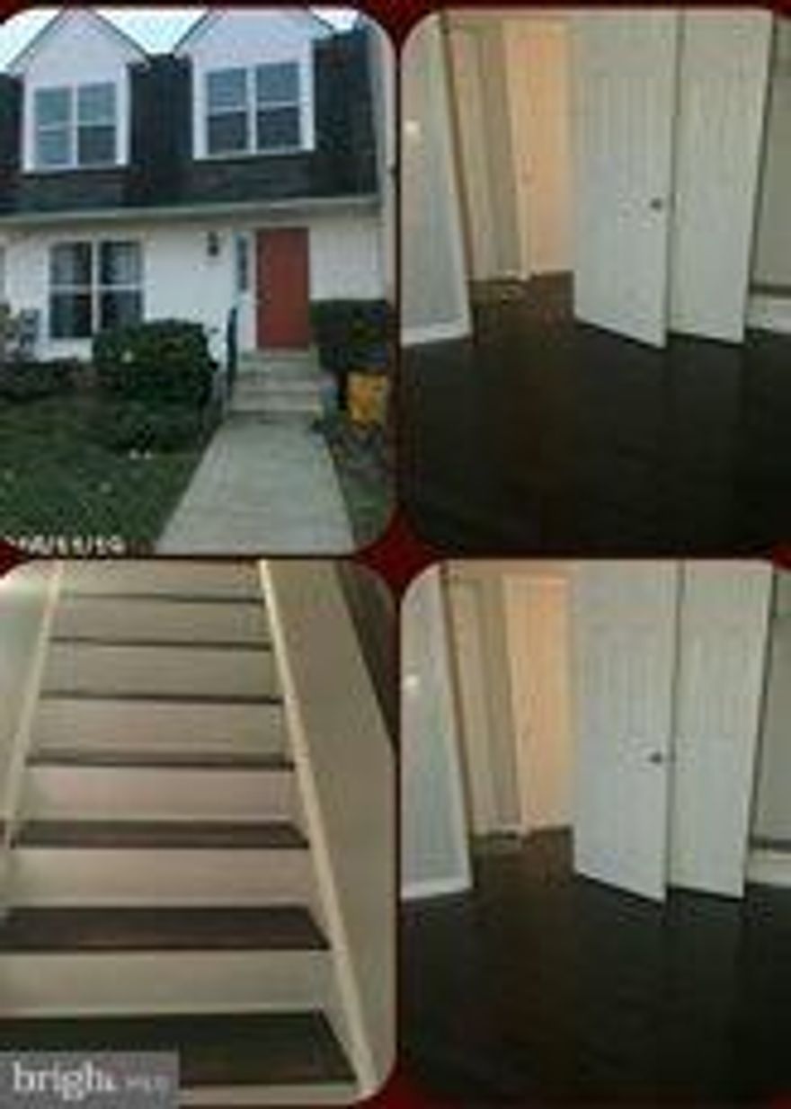 NEWLY RENOVATED... FRESHLY PAINTED AND NEW HARDWOOD FLOORS THROUGHOUT....L Come check out the 3 bedrooms 2.5 Bath interior Townhome close to shopping. Quite neighborhood. Metro bus is near by at the corner of the devolvement.