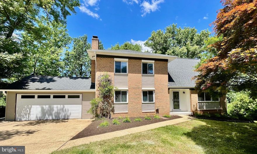 Adjusted price... Move in Ready, colonial house in Vienna at The Trail of Wolf Trap. Home includes 5 bedrooms, 3.5 baths, 2 car attached Garage . Full interior painting 2024,New full-house electric panel 2024,New carpet in all bedrooms 2024,New refrigerator 2024, New furnace 2022, Luxury vinyl plank flooring on main two floors 2022,Luxury vinyl plank flooring in kitchen 2024, LG stove 2022,Full basement finishing with new Room and full bath 2020, dishwasher 2018, roof 2011.A private backyard, enjoy serenity and peace on the deck.  As-is items: metal shutters on windows are not operational. Wolf Trap for performance art  close by ,city living with great privacy. Walk to Wolf Trap,Easy access to the Toll Rd, 495, 123, and 66, 7 with this unbeatable location. Wolf Trap parks nearby, nature abounds. Approximately 2820 sq.ft. on 3 levels. 
Open  SUNDAY 3-5 PM