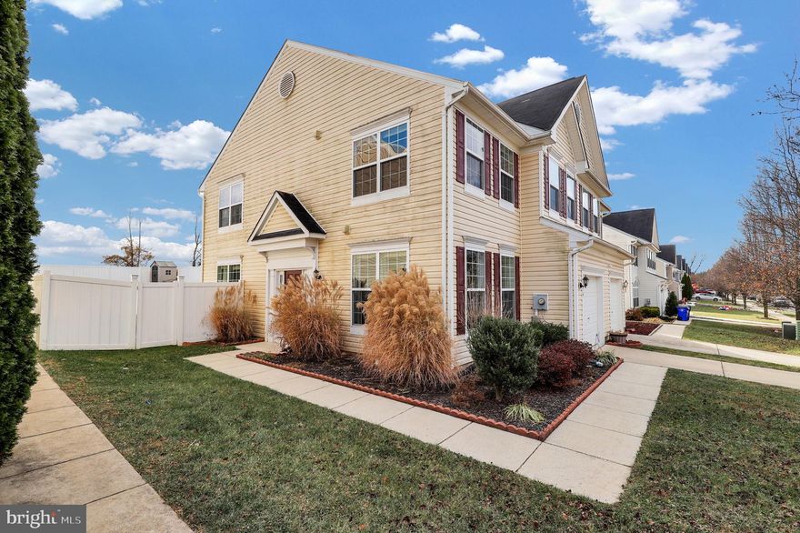 This charming end-unit duplex offers the perfect blend of comfort and convenience. Featuring three spacious bedrooms and 2.5 baths, this home provides plenty of space for both relaxation and entertaining. The great room is ideal for gathering with family and friends, while the eat-in kitchen is perfect for enjoying meals together. A separate living room, which could also serve as a home office, adds versatility to the layout.

Step outside to enjoy the private vinyl-fenced backyard, complete with a deck—perfect for outdoor relaxation or hosting summer barbecues. The one-car garage offers added convenience for parking and storage. Situated on an large backyard lot.  Low HOA fee.  With its desirable features and prime location, this duplex is ready to be called home!