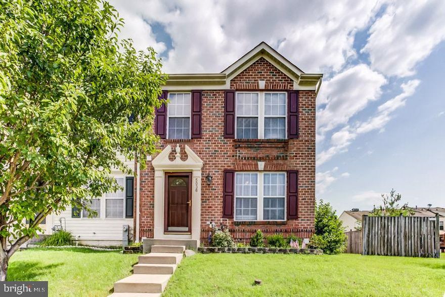 Exquisitely renovated, freshly painted, end-of-group townhome with large, fully fenced yard in desirable Eaton Square - hardwoods on main level and stairs, new waterproof laminate flooring upstairs, upgraded granite countertops, gourmet kitchen with center island, SS Appliances, energy efficient LED lighting, Central HVAC, 50 gal Water Heater, and too many updates to list - come check it out! Walk to nearby conveniences including grocery stores, shopping, restaurants and dining options in the area. In proximity to The Avenue and White Marsh Mall. Convenient access to all commuter routes - Rt 40, 43, 95, and 695. Cathedral ceilings in upstairs primary bedroom with 2 walk-in closets. Basement offers Family Room, Full Bath and additional room which may be a home office/ private studio/ den, plus plenty of storage in the laundry room. Fenced yard, dual deck for outdoor living and entertainment! Pictures from previous listing.