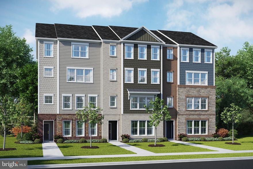 Move-in ready this June, enjoy this upper-level condo featuring 2 spacious floors of open living space! Located in an amenity-rich community, Ballard Green, in Owings Mills, our Taylor floorplan offers a center kitchen with a large island overlooking the dining room and great room – perfect for entertaining! Sip your morning coffee on the back deck or relax upstairs in one of three sizeable bedrooms, including the primary suite. This impressive primary features a spacious walk-in closet and spa-inspired bath with a separate shower and soaking tub. Included features: 1-car garage, oak tread stairwells, granite countertops, Whirlpool® stainless steel appliances, and more. ** Photos of similar home. *Pricing, features and, availability subject to change without notice. See a New Home Counselor for details. MHBR No. 93  2023 Beazer Homes.