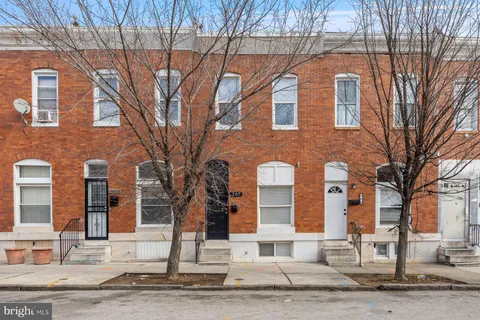 707 N Milton Avenue, Baltimore, MD 21205 - MLS#: MDBA2155656