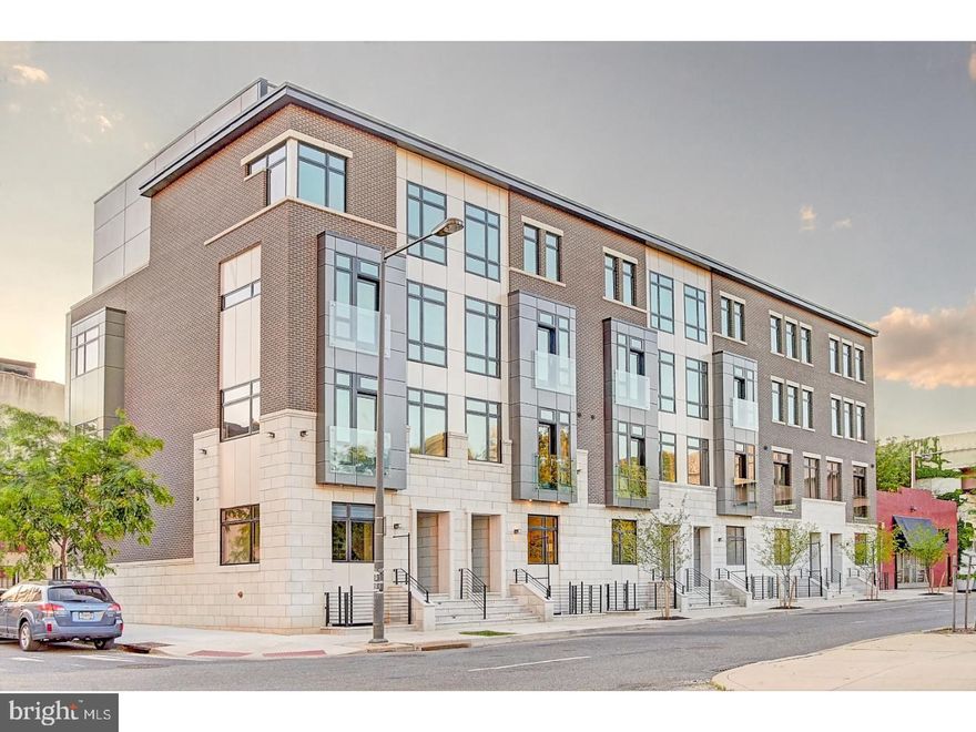 The Baldwin Luxury Townhomes is a collection of 6 remarkably customized smart-houses directly across the street from a landscaped, passive recreation park. Each every material has been hand selected for quality and aesthetic appeal. We now have 5 SOLD. Just this ONE home remaining of the collection; and the corner house. This home includes a 2 car garage, 12' LR ceilings, two balconies, two decks, and a roof garden. The 5th floor roof garden has a stone patio with fireplace, fully sprinkled planter walls, Ipe decking, an outdoor speakers, video connections, and amazing Bridge, River, and city views. There are customized closets, cabinetry, and vanities throughout. Bathrooms have Heated floors, multiple pressure heads and waterfall showering, floating toilets, and stunning tilework. We have included Stainless-steel venting, stair lighting, 6 zones of audio, stereo surround sound, floating stairs, custom metal railings, 300 yearold re-claimed 3" pine stair treads, and solid core 7' doors and 9' ceilings throughout. There are Gaggenau kitchen appliances, Square high hats throughout, and 2 iPads included in the smarthome system witch automates lighting, HVAC, video security, audio and much more. 8" wide carbonized Ameri walnut flooring. Many additional unique details and fixtures.