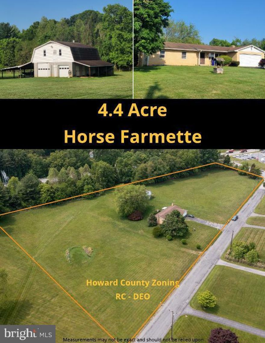 One Owner Horse Farmette Home Sitting On 4 Acres Of Level Land For Pasture With A Large Shop / Block Barn That Has Horse 3 Stalls, A Shop With Heat Water And Electric, Plus Covered Exterior Storage Space,  The Home Features Hardwood Floors Through Out The First Floor, Primary Bedroom With Full Primary Bathroom, 2 Additional Large Bedrooms On The Main Level, Linen Closets And More, Kitchen Features Solid Cherry Wood Cabinets, Table Space, And It Is Open To The Family Room That Features A Warm Wood Stove, Access To A rear Sunroom/Patio.  Downstairs Is Ready For Your Expansion, There Is Another Wood Stove In The Lower Level With Walkout, Updated Well Pump, New A/C,  New Gutters, New Oil Tank, New Well Pressure Tank, Oil Hot Water Baseboard heat, New Garage Door Opener, Zoned RCDEO, Schools Glenelg High, Glenwood Middle and Lisbon Elementary, USDA Eligible Financing, Horse Fencing Included See Attached Proposal, Call today!