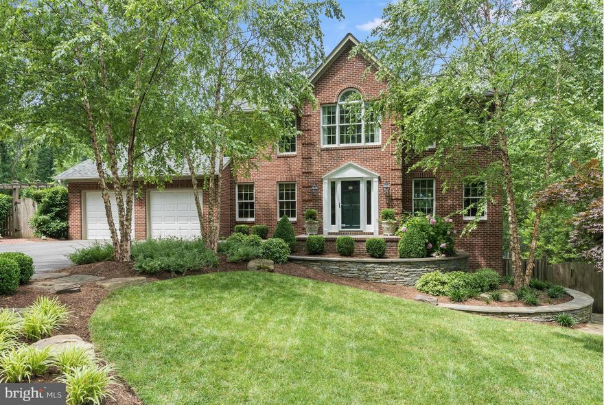 Impeccable colonial style home in Annapolis Roads with gorgeous landscaping, a peak of the pond and a relaxing saltwater pool, with thoughtful hardscape, creates the outdoor room. Beautiful interior w/ newer kitchen and bathrooms, hvac, roof, sprinkler system and carpet. Master Suite w/ Sitting Room, Finished LL w/space for workshop, Wood Floors, Gourmet Kitchen; Community water access, sandy bch