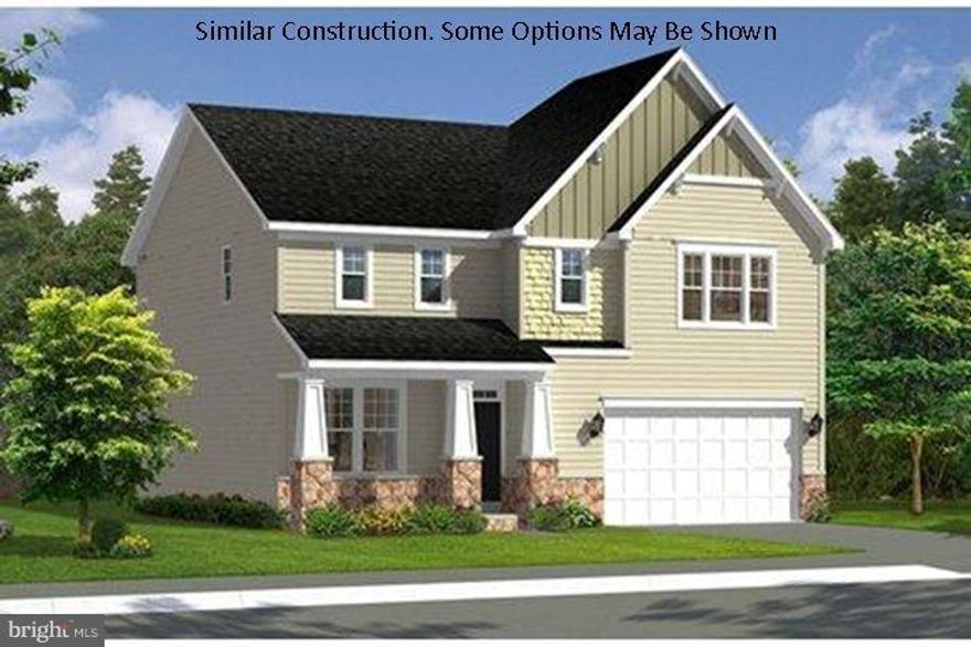 For comp purposes only. Dan Ryan Builders now at Sheridan Estates Bristol II plan with 3 huge BRs +  loft. Gourmet kitchen with granite, wall oven, stainless appliances. Hardwood throughout main level. Deluxe Master bath with jetted tub. Fully finished basement with full bath. 2 car garage, 2x6 construction plus insulation upgrade for energy efficiency!