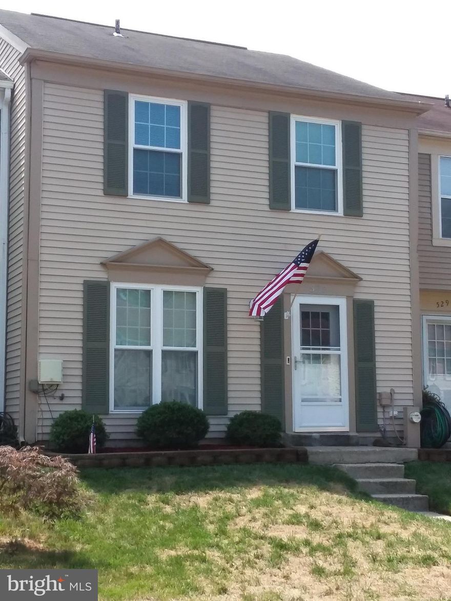 Absolutely Stunning Townhome in Heart of Glen Burnie!! This 3BR1&1/2BA gem will not last long! This home boasts new windows, hot water heater, HVAC, sliding glass door, & new flooring in bathroom, and fresh paint throughout home!  Kitchen recently updated with today's hot color schemes and trends!  Convenient close to Rt 97 & BWI Airport.