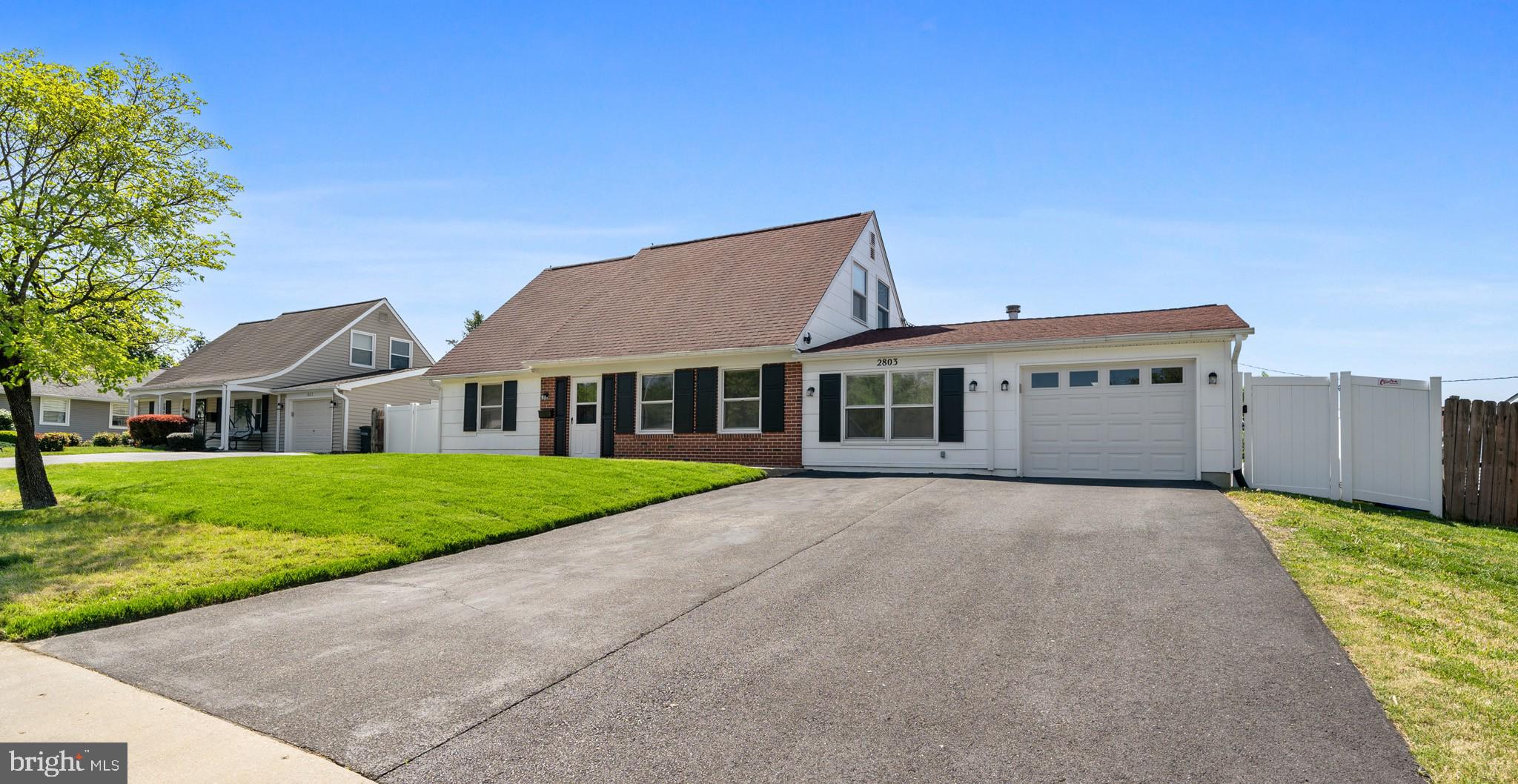 Charming 4-bedroom Cape Cod in the desirable community, Buckingham at Belair. This home has been loved by its original family since DAY ONE, and is now ready for new owners to embrace all the possibilities imaginable. Fresh paint, newer LVP flooring, solar, EV charger, Pella sliding doors to the back patio, and a newer roof with skylights are just a few recent updates. With two bedrooms on the main floor and two upstairs, there's plenty of potential, along with flex space, whether a family/rec room/workshop, adjacent to the garage. The expansive, level back yard with storage shed is fully fenced, not to mention the established drought-resistant Zoysia grass; this is the lawn everyone will want to play on! Great bones and a clean canvas, this sunny home is perfect for a fresh start and new memories! Beautiful park/playground nearby, convenient to Bowie Marketplace, shopping, restaurants, schools, and entertainment. Easy access to Rt. 50, 20-30 min commute to DC, Annapolis, Baltimore, Ft. Meade, JAB.