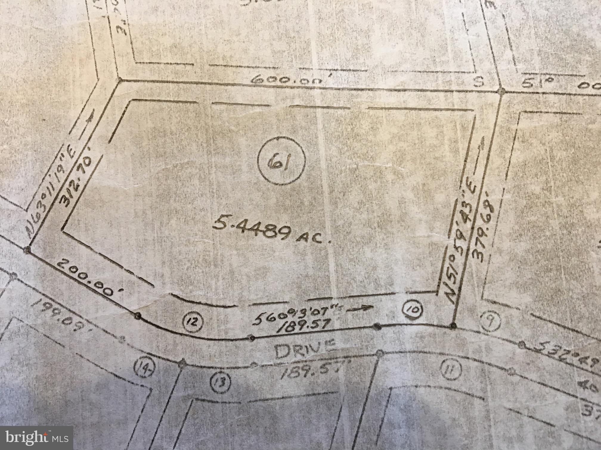 ORCHARD ON THE POTOMAC - Land