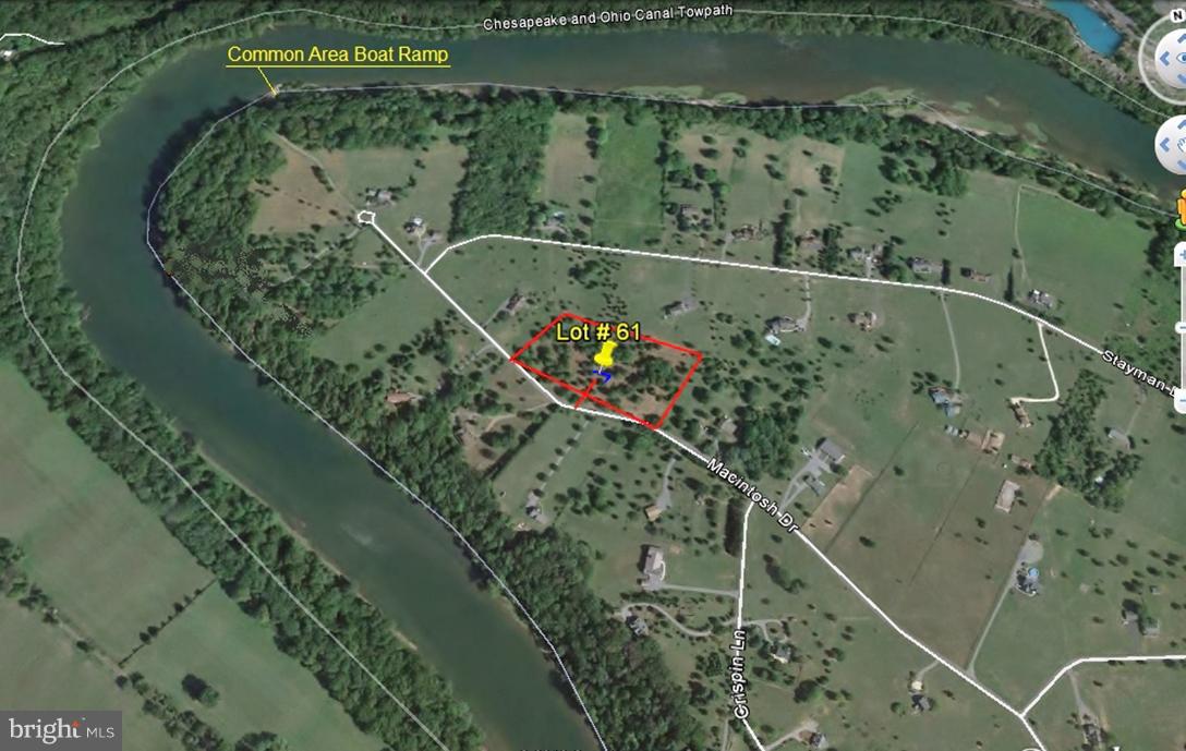 ORCHARD ON THE POTOMAC - Land