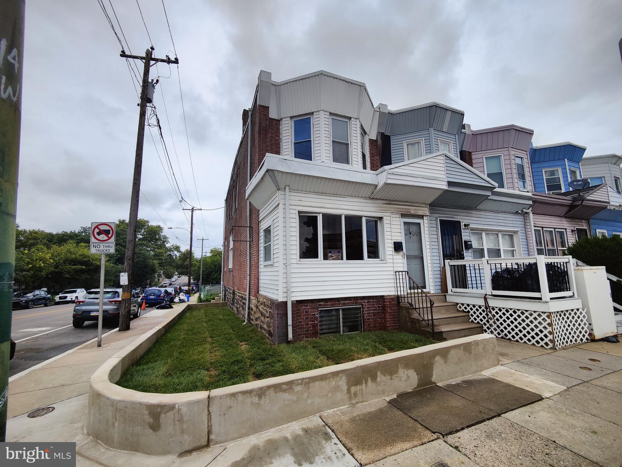 Location Location Location!! Check out this freshly renovated home, perfect for owner occupant or investor. This 3 bedroom 1 bath home is located on a great block and ready for its new owner. This home is conveniently located right by Frankford Transit Center, perfect for the city traveler! Schedule your appointment today!