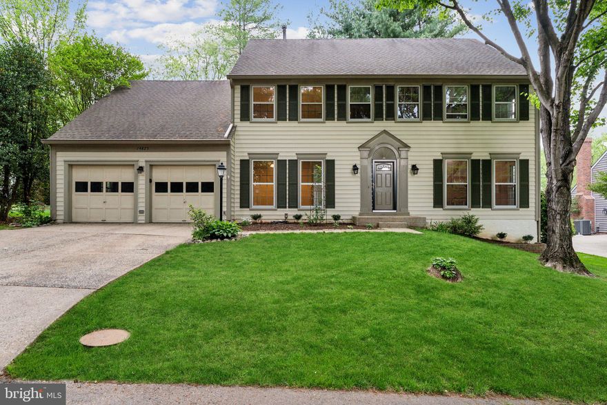 This home is spacious and nestled at the end of a quiet cul-de-sac in the sought-after Sully Station community! So much space and storage! Living room, family room, dining area and even a main level home office or play area. Fully finished basement! Owner's suite with walk in closets and full bathroom with separate soaking tub and shower. 4 other bedrooms (one without a closet) Enjoy the double car garage, huge backyard and a deck for those long summer evenings. Living in Sully Station community,  you will be able to  enjoy walking paths, community center, outdoor pool with swim team,  a playground and basketball courts! Within minutes to shopping outlets, post office, many variety of  restaurants, Wegmans, Costco and Target! Convenient access to routes 28, 50, I66, IAD , National Reconnaissance Office.  Daily Transportation is easy with the Fairfax Connector Metrobus and the  Stringfellow Park & ride.  Don't miss the SULLY STATION quality of life !