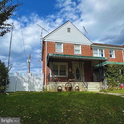 1870 YAKONA ROAD BALTIMORE MD 21234