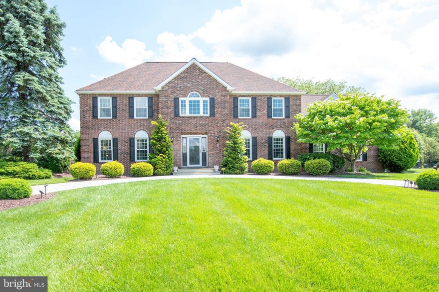 You will be as proud to call this your home as the current owner is, as evidenced by the incredible care and attention to detail you'll find throughout this gracious Sheffield Gate colonial. Grand two-story foyer with holiday dinner sized dining room, living room that flows into the family room with fireplace and cozy sunroom beyond.  Huge kitchen with an expanse of granite topped counter space, easy to maintain "super vinyl " flooring, newer stainless appliances, and pantry that leads to the mudroom, complete with garage and deck access, 2nd refrigerator, sink and rear staircase to 2nd level.  Upstairs you'll find a large master retreat with dual closets, private sitting room/office and ensuite bath with raised soaking tub, granite topped twin vanities and oversized shower.  The secondary bedrooms are all generous in size with an abundance of closet space, the hall bath has granite topped dual vanities. The basement is finished, the inground saltwater pool has a new variable speed pump and filter for maximum efficiency, the oversized 2 car garage is heated. Other highlights include a new roof,  new windows, new carpet and pads, new blinds, fresh paint inside and out, state -of-the-art high efficiency HVAC systems, tankless hot water heater, whole house generator, a radon mitigation system installed when built,  and more - ask  your agent for the complete list of upgrades. Welcome Home!!! (Interior photos will be available Thurs am 5/30)
