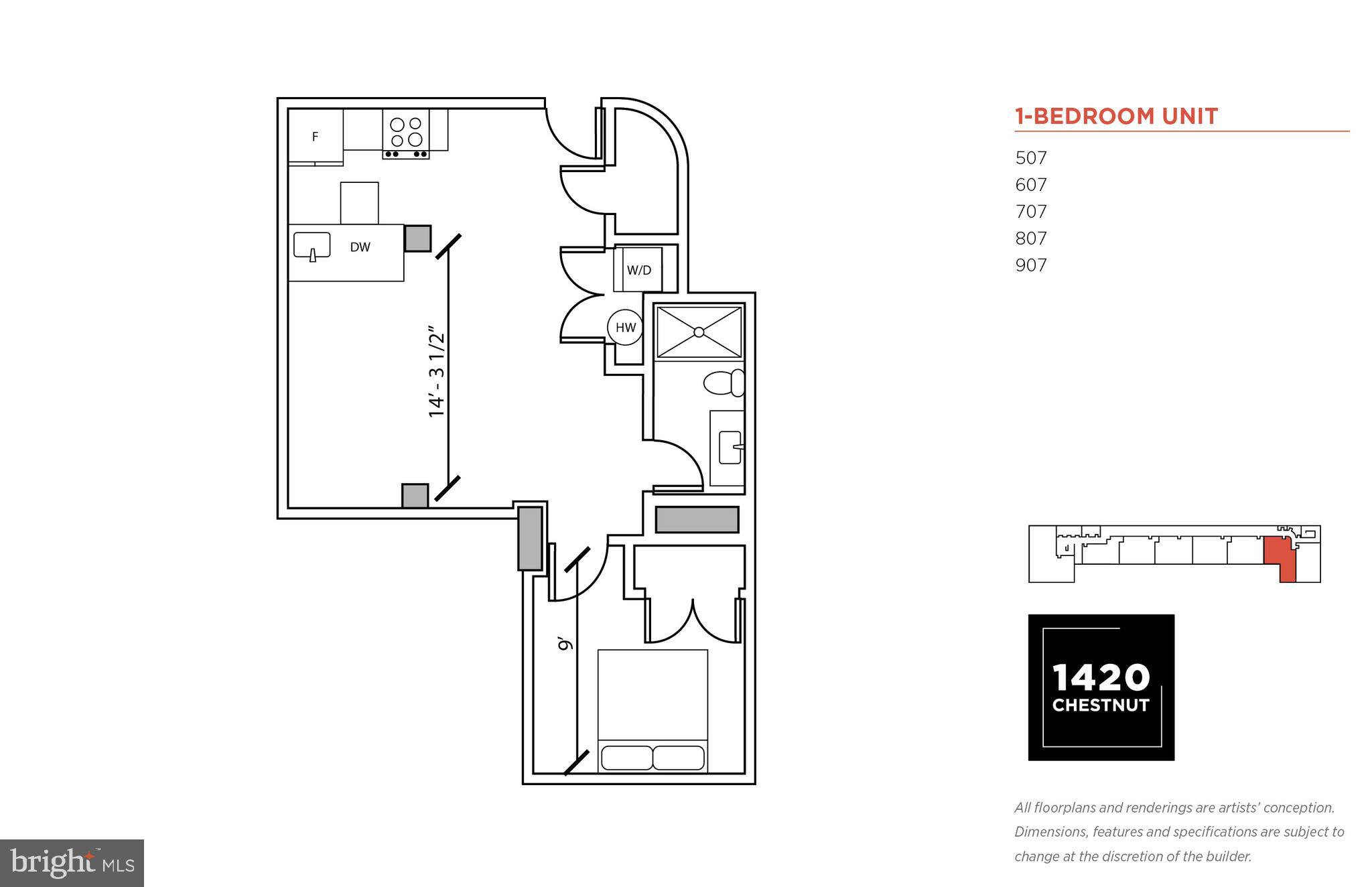 RITTENHOUSE SQUARE - Residential Lease