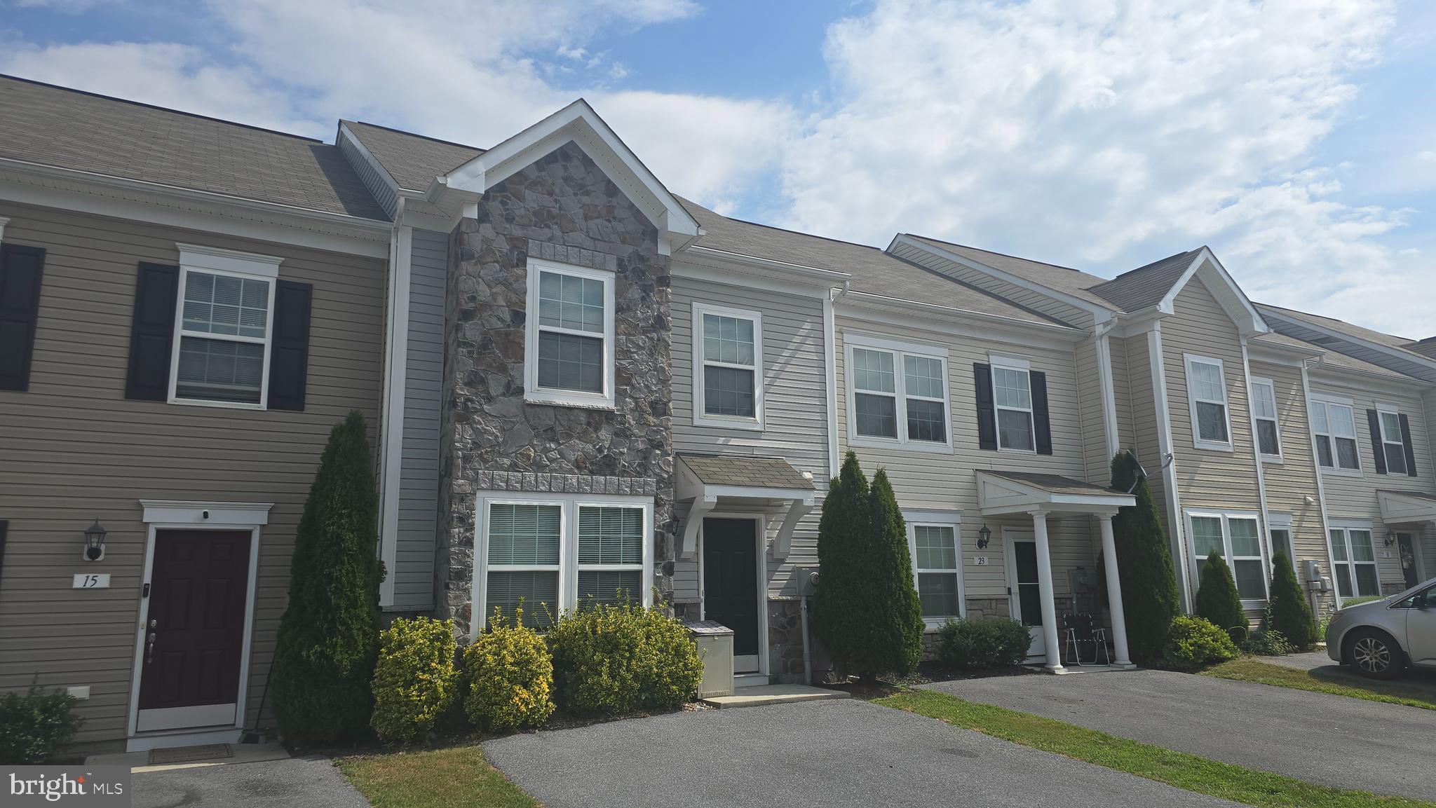 Charming 3-Bedroom Home in the Heart of Martinsburg!
Welcome to this 3-bedroom, 2.5-bath home, perfectly located in the heart of Martinsburg. Built in 2017, this move-in-ready property offers a comfortable and functional layout that’s just waiting for your personal touch.
As you enter the spacious living room, you’ll immediately see the potential to make this space your own. The open-concept kitchen features a large island—ideal for meal prep or entertaining—and flows seamlessly into the breakfast area and dining room. Whether you're hosting a dinner party or a game night, this layout offers the perfect setting for gathering with friends and family.
Step outside to the fully fenced backyard, offering privacy for relaxing evenings or a safe space for pets to play. Don’t forget to check out the additional storage area while you’re out there!
Upstairs, you’ll find a generous primary bedroom complete with an attached full bathroom—a peaceful retreat after a long day. The conveniently located laundry area in the hallway makes chores a breeze. Two additional bedrooms provide flexible space for family, guests, or a home office.
This home is being sold As-Is—but it’s priced to sell, and offers incredible value. Why rent when you can own for less?
Schedule your tour today and see all this home has to offer!