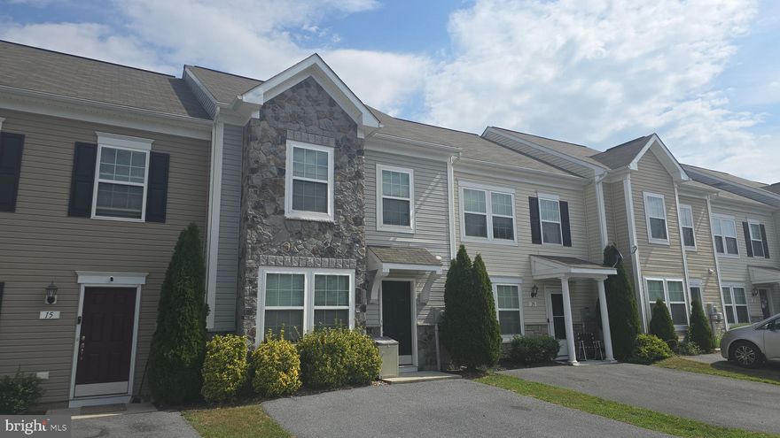 Charming 3-Bedroom Home in the Heart of Martinsburg!

Welcome to this 3-bedroom, 2.5-bath home, perfectly located in the heart of Martinsburg. Built in 2017, this move-in-ready property offers a comfortable and functional layout that’s just waiting for your personal touch.

As you enter the spacious living room, you’ll immediately see the potential to make this space your own. The open-concept kitchen features a large island—ideal for meal prep or entertaining—and flows seamlessly into the breakfast area and dining room. Whether you're hosting a dinner party or a game night, this layout offers the perfect setting for gathering with friends and family.

Step outside to the fully fenced backyard, offering privacy for relaxing evenings or a safe space for pets to play. Don’t forget to check out the additional storage area while you’re out there!

Upstairs, you’ll find a generous primary bedroom complete with an attached full bathroom—a peaceful retreat after a long day. The conveniently located laundry area in the hallway makes chores a breeze. Two additional bedrooms provide flexible space for family, guests, or a home office.

This home is being sold As-Is—but it’s priced to sell, and offers incredible value. Why rent when you can own for less?

Schedule your tour today and see all this home has to offer!