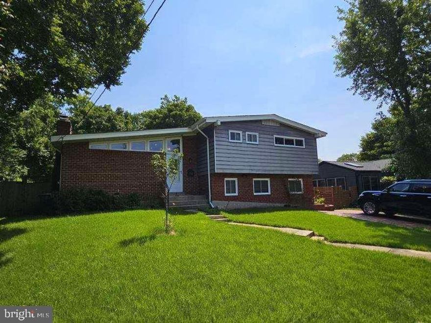 Welcome to the sought after Brookville/Seminary Valley neighborhood. Great curb-appeal offering a prime location and plenty of space for comfortable living. This renovated home has 3 bedrooms, 2 full baths, and 1 half bath.  The recently updated kitchen offers quartz countertops, SS appliances, and 42" cabinets. The upper level has a primary bedroom suite with an updated bathroom and refinished hardwood floors throughout. Two additional bedrooms and an updated shared bath round out the top floor.  Snuggle up by the family room fireplace in the winter. Lower level has a large rec room with recessed lighting and private/separate access to a screened-in back patio that provides an outdoor oasis. Laundry room in the basement includes a huge amount of storage. There is a 2 level deck leading down to the huge backyard with 2 sheds to store all your lawn equipment or create a workshop. 

Easy walk to Holmes Run Park which offers a scenic tree-lined pathway perfect for walkers, runners, and cyclists. The park also features a playground, restrooms, picnic areas, and parking.  The property's location is another highlight, with a Harris Teeter just under 1.5 miles away, the vibrant Shirlington Village restaurants, and other shopping destinations within close proximity. The location offers easy access to I-395 and the Van Dorn Metro station with a seamless commute into Washington, D.C. or travel needs to Reagan National Airport. 

No HOA.  Assumable VA mortgage of  $350k at 2.25%.