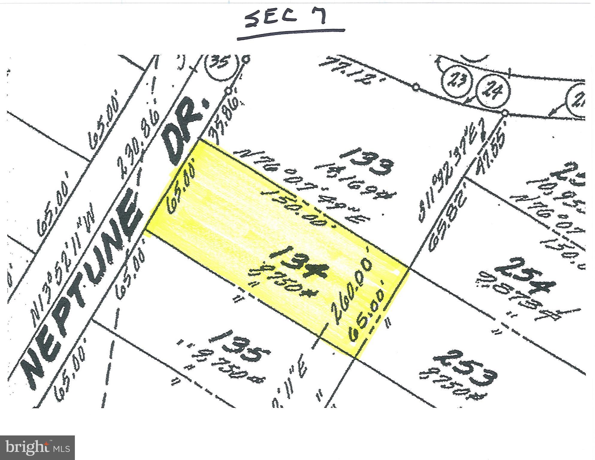 CAPTAIN'S COVE - Land