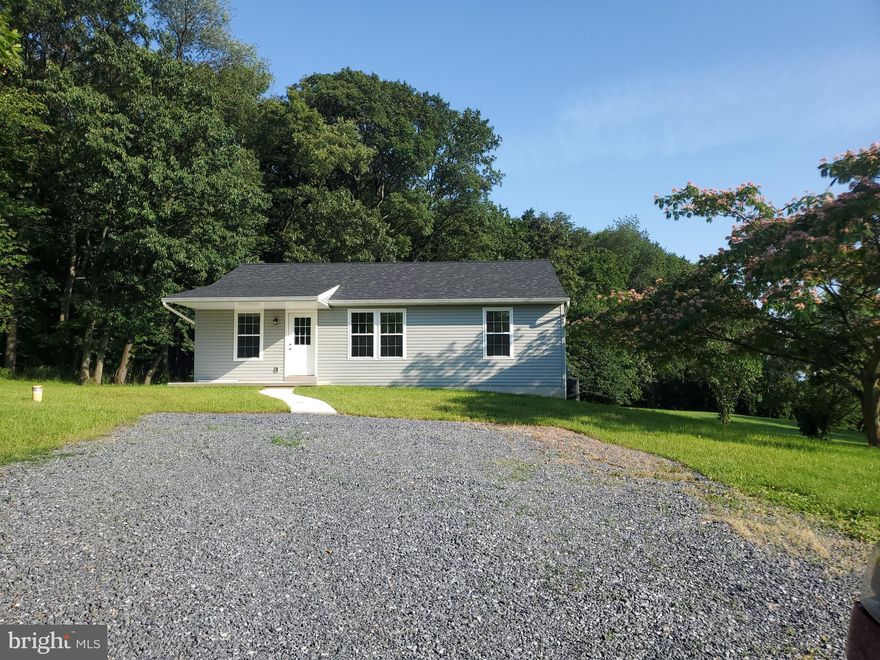 A charming,  private new construction ranch home conveniently located to I78 &183.  Enjoy the privacy and convenience of country living with mountain views. A fully equipped kitchen with new appliances. A spacious yard for entertaining your guests. A full unfinished basement for storage.