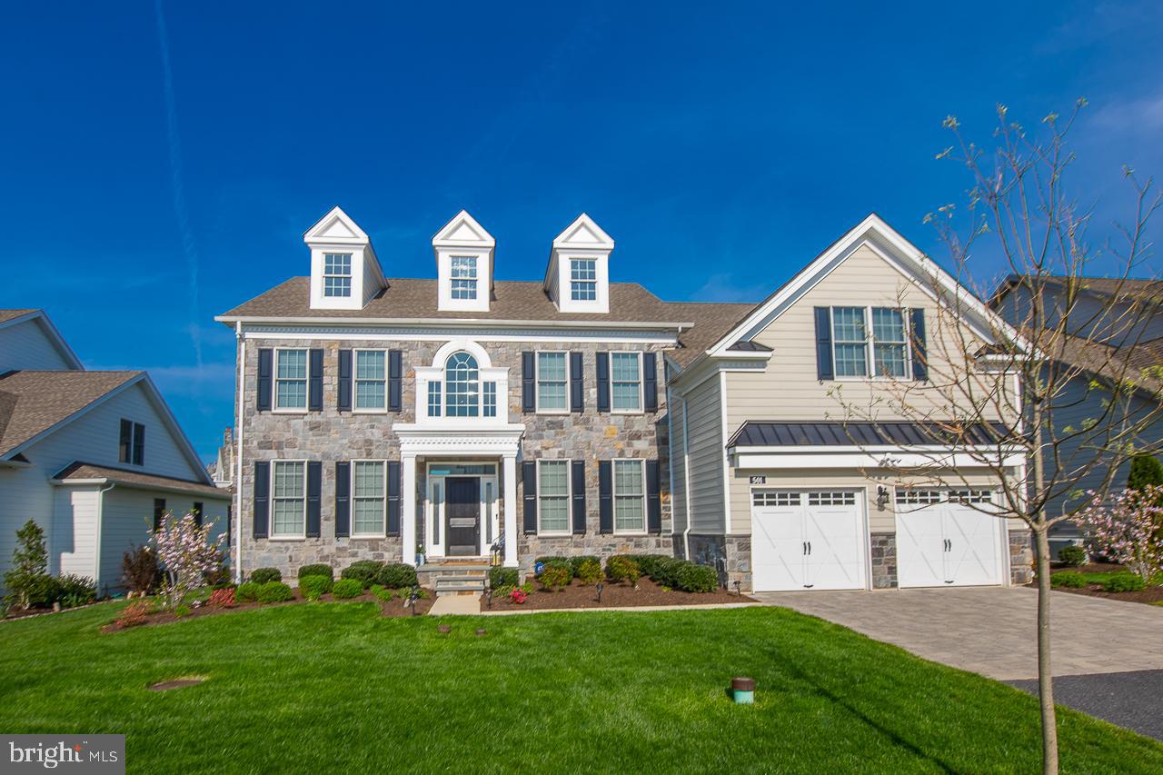 Welcome to 501 Park Hill Lane, this stunning custom built 4 Bedroom, 5.1 Bath single home in the Merion Collection offers over 4200 sq. ft. of living space and is situated on a gorgeous lot in the wonderful Liseter community. The open floor plan of this expanded Duke model features gleaming hardwood floors, extensive millwork, sunlit rooms, 2-story Foyer, spacious Formal Living & Dining Rooms, an impressive Family Room, and has many updated selections. The gourmet Kitchen features high end quartz countertops, custom millwork, upgraded appliances, large center island and a walk-in custom pantry for all your storage needs. Adjacent to the Kitchen, is a 1st Floor Office which could also be used as a homework area for children. The main floor also has a Mudroom offering access to the attached Garage and a formal Powder Room. The upper level features the Primary Bedroom Suite with two walk-in closets, a luxurious en-suite marble Bathroom, and a private Office/Den/Sitting Room. There are two additional Bedrooms each with Full en-suite Bathrooms and walk-in closets. The 4th Bedroom is generous in size and could be used as an upstairs Family Room or Playroom, it also has a Full en-suite Bathroom and walk-in closet. A convenient spacious Laundry Room completes the second level. A beautifully finished Basement offers ample bonus space complete with Wet Bar, Dining Space, Entertainment Room and a fabulous Full Bathroom with marble flooring and glass barn door style shower enclosure. The expanded Garage can accommodate larger vehicles and has upgraded WIFI enabled garage door openers. The rear Deck is a wonderful oasis with pergola and scenic views of green space. Enjoy the Liseter lifestyle that offers a clubhouse with full gym, infinity pool overlooking open space, the carriage barn for gatherings and events, walking trails, tennis courts and quaint post office. Why wait for new construction when you can move right in to this wonderful, better than new, home with an unbeatable location and lot. Minutes from the Paoli train to Philly, downtown Wayne, shopping, restaurants, and the new Newtown Square Town Center, it offers an EZ commute to center city Philadelphia and the Philadelphia International airport. Please note that Delaware County is conducting a real estate tax reassessment, effective January 1, 2021. The tax information reported in the multiple listing service is provided from records which may not have updated and may be incorrect. If you have any questions or concerns about the real estate taxes for this property, you should contact the Delaware County Treasurer's Office or call the Tax Reassessment Hotline at 610-891-5695.