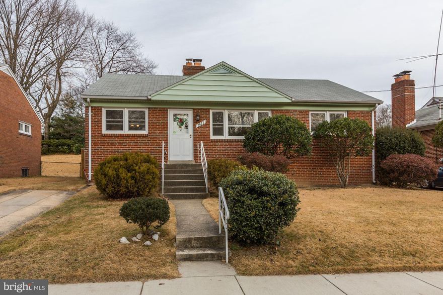 Beautiful 3 bed 2 bath SFH boasts over $60K in upgrades! Recently refinished hardwood floors throughout. Updated kitchen features all SS appliances & sparkling granite counters. Warm up by wood burning fireplace or relax on rear patio overlooking expansive fenced-in yard. Large finished basement w/possible bonus bedroom. Conv to Westview Wheaton, Rock Creek Park, Forest Glen Metro & more!