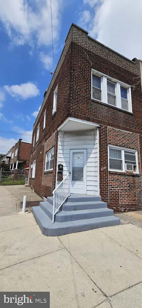 GREAT OPPORTUNITY! MULTIFAMILY DUPLEX. Welcome to 4528 Rising Sun Ave, Philadelphia, PA 19140 – a multifamily duplex offering a great opportunity for both investors and first-time home buyers. The first-floor unit features al living and dining room, kitchen, one bedroom, and one bathroom, with access to a full basement that has a high ceiling. The second-floor unit includes two bedrooms, one bathroom and Kitchen with the dining room. Each unit has separate utilities: gas, electricity, Water heaters and Heating. Water is the only shared utility. Additionally, this property includes rear yard. Each units have a separate access door. Despite being sold "AS-IS," the property is in very good condition. Both units are rented month-to-month below market value. The rental range for similar units is $1200 per month. The property can be delivered vacant. Don't miss this unique opportunity – come see it for yourself!
