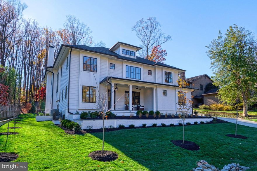 Elegant M-R Custom Home in Wonderful, Woodsy and Convenient Franklin Park.   All the classy upgrades and finishes that M-R is famous for.  Approx. 8,000 square feet of Finished Living Space on 4 levels.  Main floor office or 7th Bedroom with full bath.   Very inviting rear screened porch with flagstone, electric heaters, ceiling fan, recess lighting and audio speakers.  Chef's kitchen with custom cabinetry, Quartz countertops, Wolf Range, Zub-Zero Refrigerator, 2-Bosch Dishwashers, Butler's Pantry, water filtration system.  Please see list in house for additional kitchen upgrades and features.   Primary Bedroom and Bath includes coffee bar, 2 large walk in closets, PLUS, private Bonus office/exercise room.  3 additional En Suite BR's on this 2nd floor level.  3rd floor includes large loft room with wet bar, full bedroom and bath.  Finished walk out lower level with ensuite BR,  separate powder room, exercise room, large rec room, full bar, FP, loads of extra storage and Theatre Area or use for a Golf Simulator!   There is custom built in shelving throughout; 2 FP's, wood in Family Room & Gas in Rec Room; mud room; designer tile;  framed elevator shaft; beverage fridges; solid core doors; Wainscoting; ceiling mounted speakers; 3 car garage with openers and key pads; Flagstone patio with gas line; Andersen Windows and Doors.  Please see full list of Features and Specifications in the home.