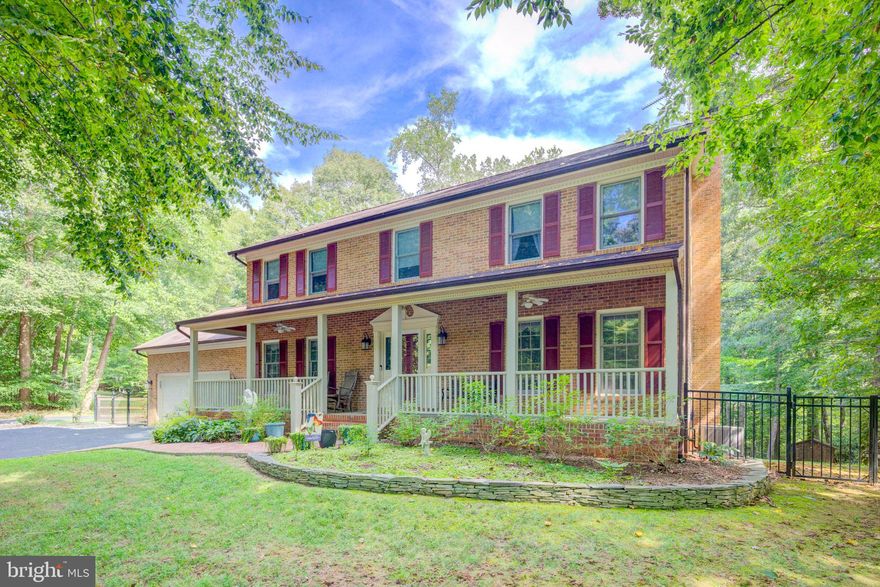 Discover Mid County...in the beautiful Landview Estates Community.  From the brick walkway and inviting front porch you are welcomed to this stately colonial home designed in the Virginia tradition.  Three finished levels with 4 Bedrooms and 3.5 baths.  Perfectly sited on a 1.7 Acre yard highlighted by the  freeform inground pool with refreshing spa..  This is truly a home for all seasons.  Featuring Hardwood flooring on main and upper levels.  Gourmet kitchen with cooktop island  opens to family room with brick hearth fireplace and built-in bookcases.  Separate Living and Dining Room with decorative crown and chair rail moulding.  Owner's suite has walk in closet and updated EnSuite Bath with double sink vanity and oversized shower with frameless glass door.  Lower level is fully finished with home office/den, full bath and Recreation room featuring newly installed LVP/ Luxury Vinyl Plank flooring and walk up exit to fenced rear yard.  Location is central with easy access to PW Parkway, Interstate 66,  Interstate 95. and the VRE Commuter Rail.  Recreation nearby including Helwig Soccer and Baseball Complex, mini library at Independent Hill, Prince William Forest Park with hiking trails, area dog parks and EZ access to the area bike routes.  Sought after Charles Colgan High School Pyramid--Colgan HS/Benton MS/Marshall ES.  Tour today and watch for our upcoming Open House.