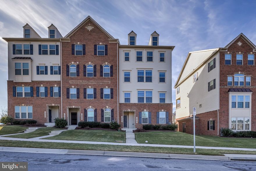 A rare opportunity to buy a better-than-brand-new end unit brick and siding  Picasso townhome in Oakdale Village! This gorgeous home is sun-drenched throughout and is sure to please one and all. This move-in ready home boasts gleaming hardwood floors in the kitchen and sitting room,  granite countertops, stainless steel appliances, warm white cabinetry, and gas cooking. The main level is spacious and gracious and hosts an open floor plan kitchen that opens to a family room and a balcony. The upper level hosts three bedrooms and two full baths. The master suite highlights a tray ceiling, two large walk-in closets,  and an en-suite bath with his-and-her sinks and an oversized shower.  This home has a 1-car garage, parking parking pad and additional plentiful guest parking in the community. Easy commuting as well as access to parks, recreation options, shopping, entertainment, and the best of Downtown Frederick!