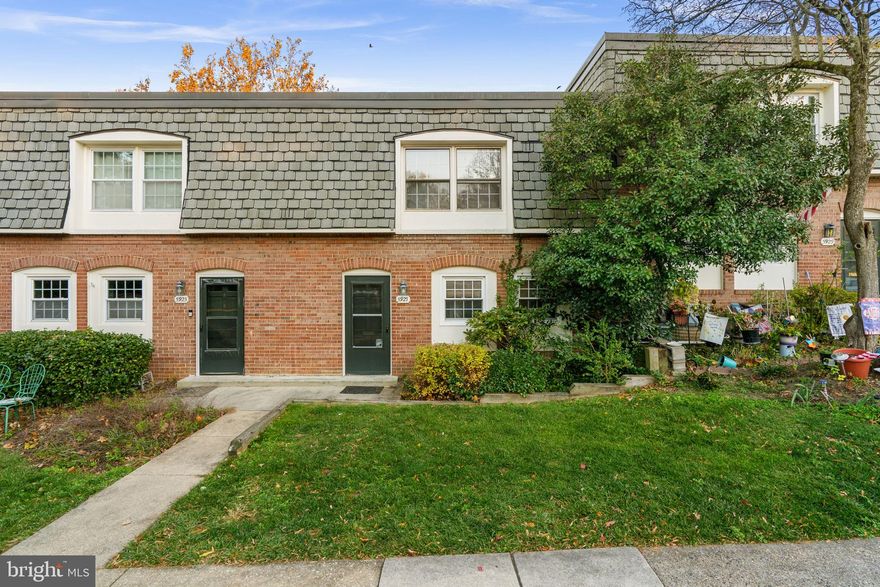 Discover the timeless charm and impressive space and gain instant equity!
This 3-bedroom, 2.5-bath townhome is one of the community’s larger floor plans, ideally situated on a cul-de-sac for added privacy.  From the moment you enter, you’re welcomed by an abundance of natural light that beams through the picture window in the living room, high ceilings, and classic architectural character. Beautiful features such as cedar closets, open plan living, and a striking curved staircase set a distinctive tone throughout the home.

The generously sized primary suite offers a full bathroom with walk in shower and a walk-in closet, creating a comfortable and private retreat. Two additional bedrooms provide ample space for family, guests, or a dedicated home office.

The walk-out basement and additional den/office add  valuable versatility—perfect for a recreation room, home gym, or additional living area—and opens directly to the fully fenced yard, ideal for gardening, pets, or outdoor entertaining.

This home presents a wonderful opportunity to move in personalize the space to suit your own style.
With its larger layout, great bones, and sought-after location, this townhome offers outstanding potential in a wonderful community.  Don’t miss this chance to own in the coveted Cardinal Forest neighborhood.
**New windows have been ordered for the upstairs level**

As a resident of Cardinal Forest you are only steps away from Lake Accotink and are surrounded by nature, yet you are only minutes from public transportation, dining, shopping and so many other amenities, making it an ideal home for for those seeking a balance between convenience and comfort. Your new home is close to all essential amenities including several grocery stores and restaurants.  The property is also ideally situated right by an express bus stop to the Pentagon, less than 2 miles to the VRE, close to the metro, and highways (I-495, I-95 and I-395, Fairfax County Parkway).

With a mostly inclusive condo fee, living in Cardinal Forest affords you the perfect balance of the low maintenance lifestyle without sacrificing style or comfort. The condo fee includes water, gas, trash, road maintenance, snow removal and outside maintenance (including the roof). The community also encompasses several tot lots, tennis courts, two community rooms as well as two outdoor swimming pools.