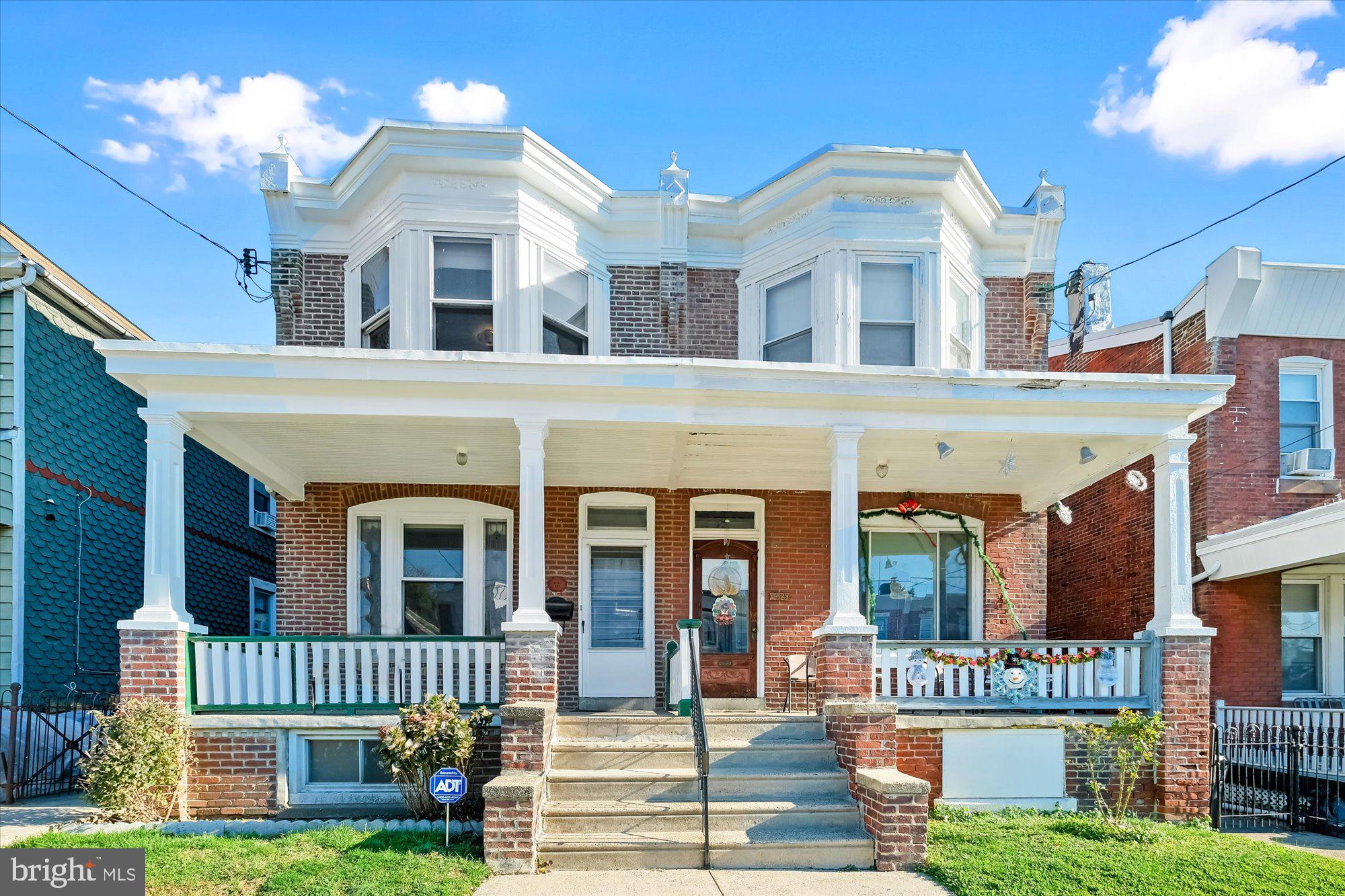 Welcome to 4523 E Howell St!
Located on a quiet block in the Wissinoming section of the city, this charming 3 bedroom 1 1/2 bath twin could be just what you’re looking for!
Along with a large yard, perfect for entertaining, this beautiful home boasts a fully finished attic space and huge unfinished basement. Could you make one of these your man cave? Or she shed? Or both?! The possibilities are endless!
The property has been beautifully maintained by the same owners for over 70 years. They loved to spend quiet evenings on the porch enjoying the calm. Can you see yourself doing the same? showings start 11/18/21