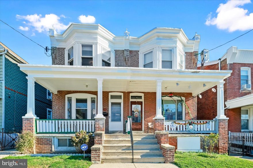 Welcome to 4523 E Howell St! 

Located on a quiet block in the Wissinoming section of the city, this charming 3 bedroom 1 1/2 bath twin could be just what you’re looking for! 

Along with a large yard, perfect for entertaining, this beautiful home boasts a fully finished attic space and huge unfinished basement.  Could you make one of these your man cave? Or she shed? Or both?!  The possibilities are endless! 

The property has been beautifully maintained by the same owners for over 70 years.  They loved to spend quiet evenings on the porch enjoying the calm.  Can you see yourself doing the same? showings start 11/18/21