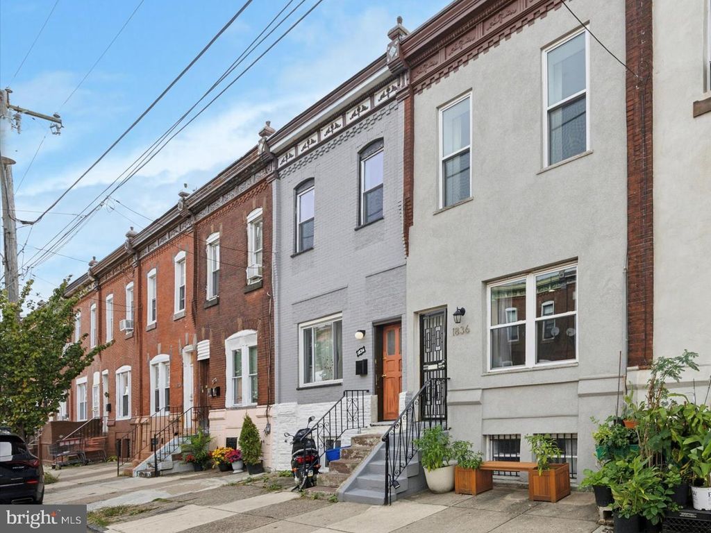 Photo of 1836 Mifflin Street, PHILADELPHIA, PA 19145 (MLS # PAPH2543256)
