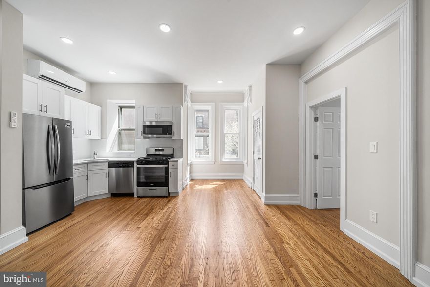 Step into history with this beautiful, bright and clean 2 Bedroom apartment in the heart of the Art Museum neighborhood of Philadelphia. Available for immediate move-in. The residence showcases an updated eat-in kitchen, stainless steel appliances, granite countertops, and deluxe cabinetry. You are steps away from Kelly Drive and the Art Museum! Building is Pet-Friendly.