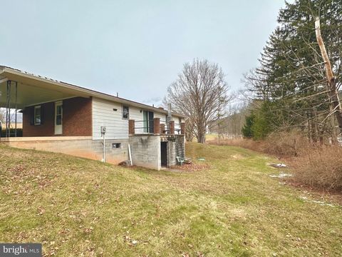 Tiny photo for 242 Gracey Road, WATERFALL, PA 16689 (MLS # PAFU2001880)