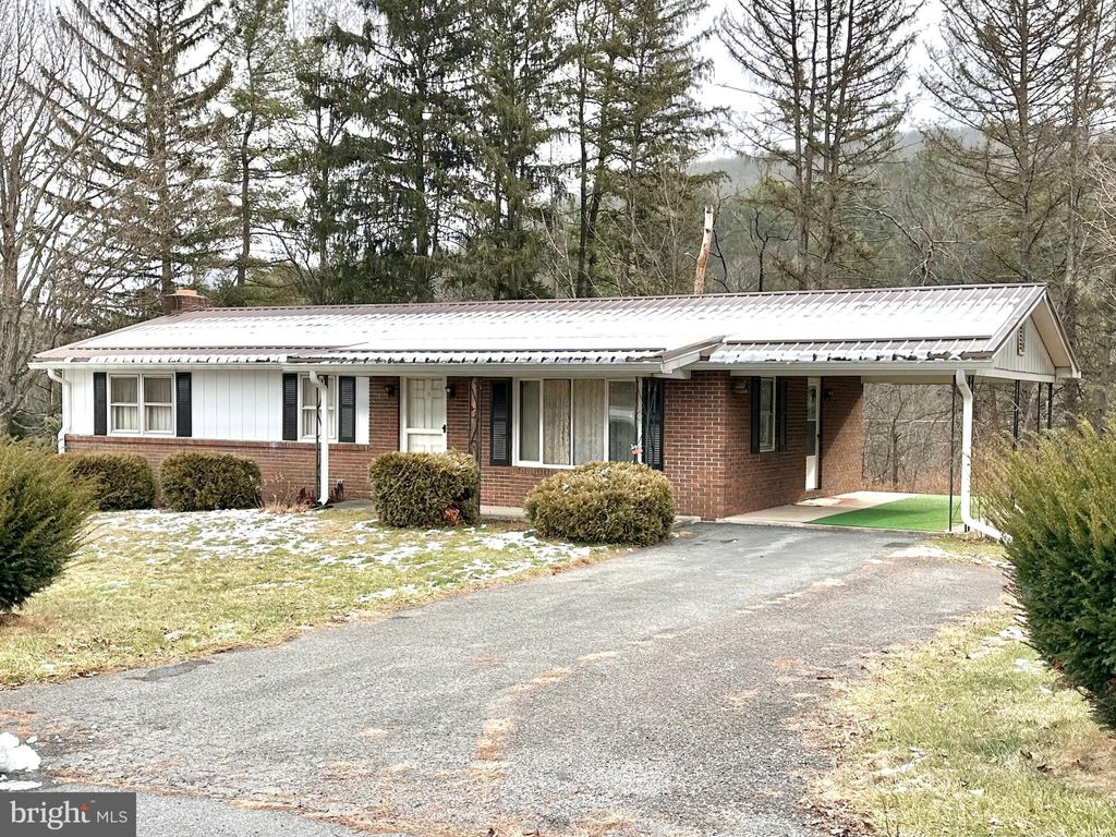 Photo of 242 Gracey Road, WATERFALL, PA 16689 (MLS # PAFU2001880)