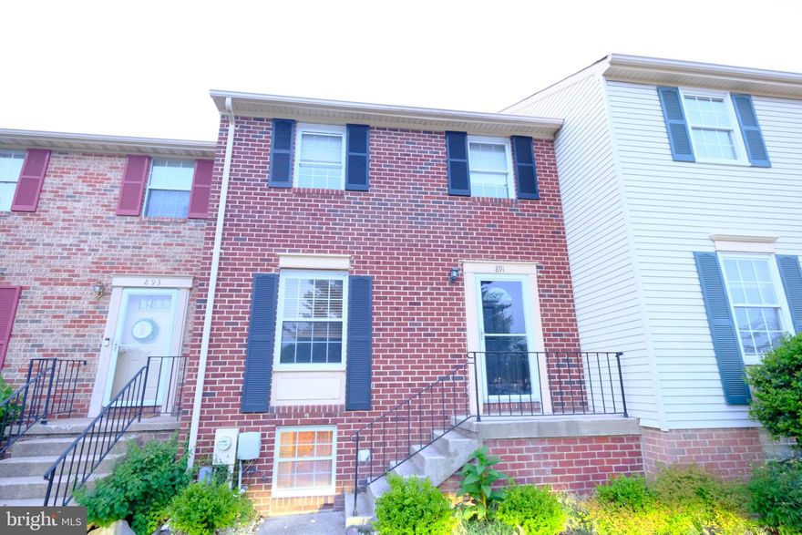 Lovely 3 BR/2 BA Townhome in Pasadena! This home features hardwood, carpet and tile flooring with neutral-toned walls throughout. The spacious and bright living area leads to a kitchen and dining combo with beautiful countertops, backsplash, ample cabinetry, and stainless steel appliances. Step out onto the deck to relax or entertain. Upstairs, you'll find three carpeted bedrooms, each with generous closet space, and a full bathroom conveniently located in the hallway. The fully finished basement offers versatile space for a family room, home office, or extra storage, and includes a decorative fireplace. Assigned parking is included!

Local Attractions and Nearby Highways:

- Downs Park: A scenic waterfront park featuring trails, picnic areas, and views of the Chesapeake Bay.
- Fort Smallwood Park: Offers fishing piers, beach access, and walking trails along the Patapsco River.
- Compass Pointe Golf Courses: A public golf facility with two 18-hole courses and a clubhouse.
- Pasadena Golf Center: A family-friendly destination with mini golf, a driving range, and batting cages.
- Lake Waterford Park: Includes a lake, walking paths, playgrounds, and sports courts.

- MD Route 100: Connects Pasadena to major highways and nearby cities like Ellicott City and Glen Burnie.
- MD Route 2 (Ritchie Highway): Provides north-south access to Annapolis and downtown Baltimore.

Small pets are accepted with additional non-refundable pet fee!

Application Qualifications: Minimum monthly income 3 times the tenant’s portion of the monthly rent, acceptable rental history, acceptable credit history and acceptable criminal history. More specific information provided with the application.

All Bay Management Group residents are automatically enrolled in the Resident Benefits Package (RBP) for $39.95/month, which includes renters insurance, credit building to help boost your credit score with timely rent payments, $1M Identity Protection, HVAC air filter delivery (for applicable properties), move-in concierge service making utility connection and home service setup a breeze during your move-in, our best-in-class resident rewards program, and much more! The Resident Benefits Package is a voluntary program and may be terminated at any time, for any reason, upon thirty (30) days’ written notice. Tenants that do not upload their own renters insurance to the Tenant portal 5 days prior to move in will be automatically included in the RBP and the renters insurance program. More details upon application.